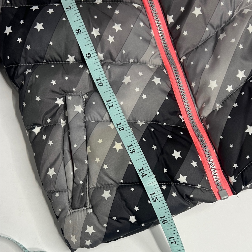 Pink Platinum Starry Black Jacket Girls size 24M - Picture 9 of 9